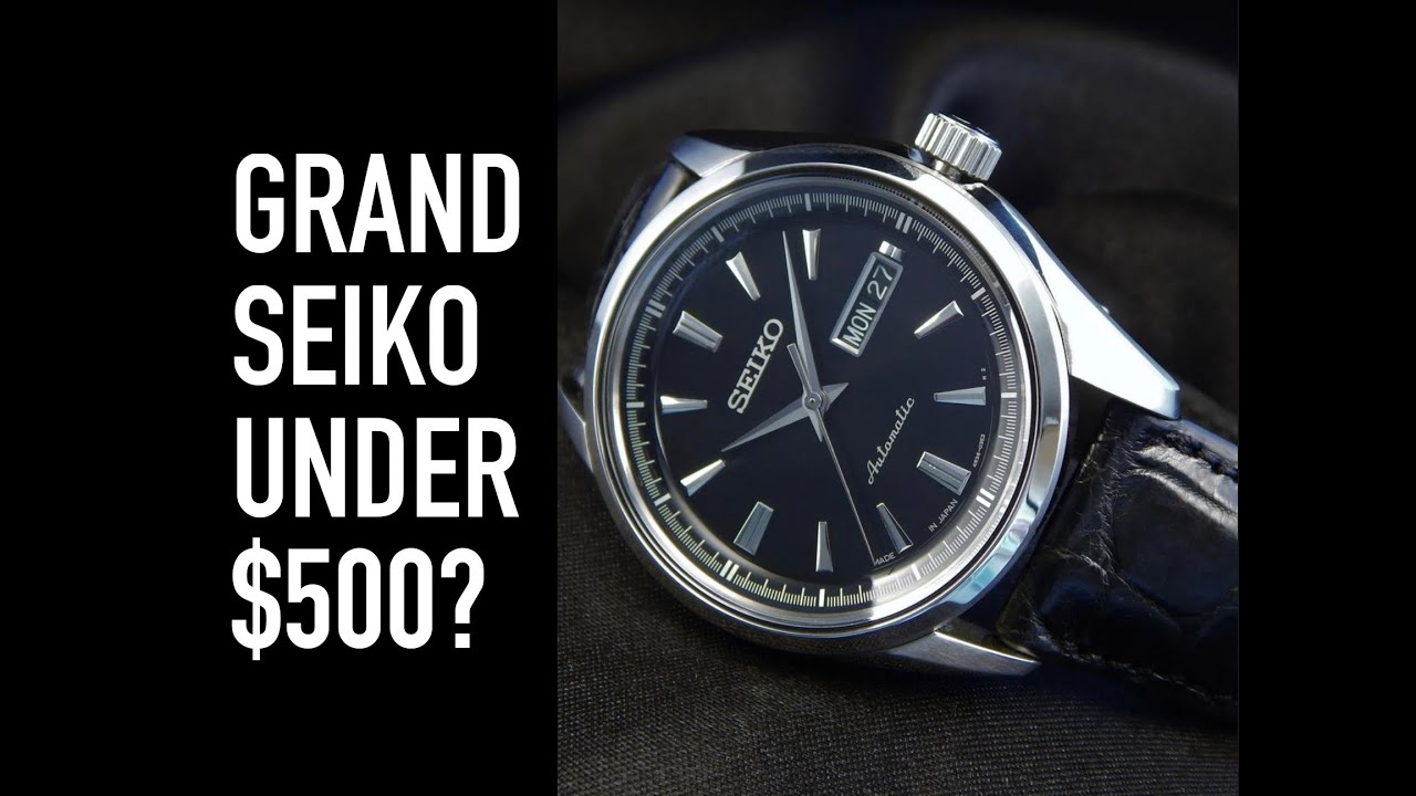 Detailed Notes on Custom Seiko santos Watches Price In Step by Step Order