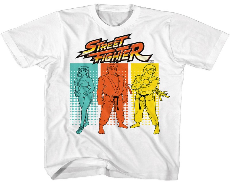 From Rookie to Champion: Navigating Street Fighter Official Merch